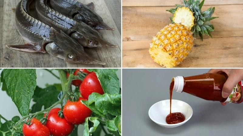 Cách nấu lẩu cá tầm đặc sản Sapa thịt cá dai ngọt