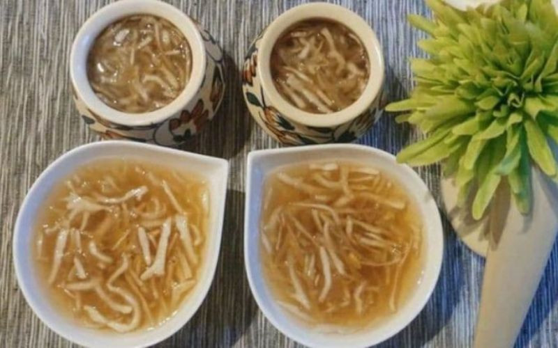 alt: Rau đá biển tươi ngon