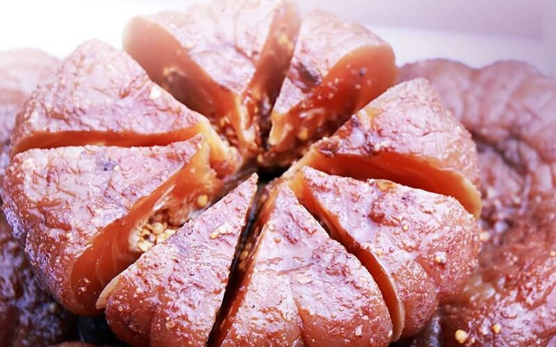 alt text: Cà dầm tương, món ăn dân dã đậm đà hương vị quê hương