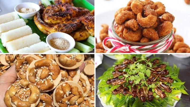 alt text: Chợ Đồng Xoài, Bình Phước -  Nơi mua sắm đặc sản đa dạng, phong phú