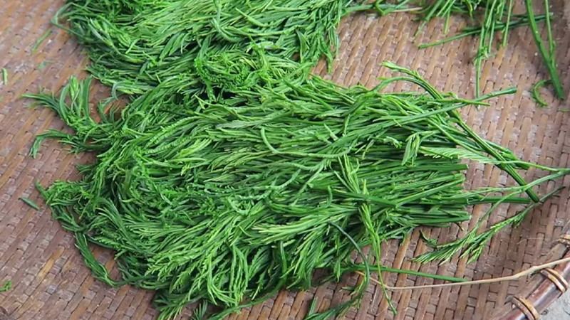 alt text: Rau thối được chế biến thành nhiều món ăn