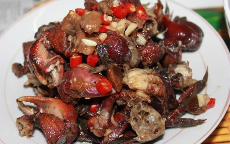 Ba khía Rạch Gốc