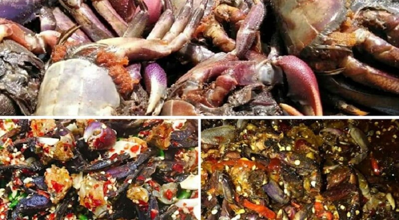 Ba khía Rạch Gốc