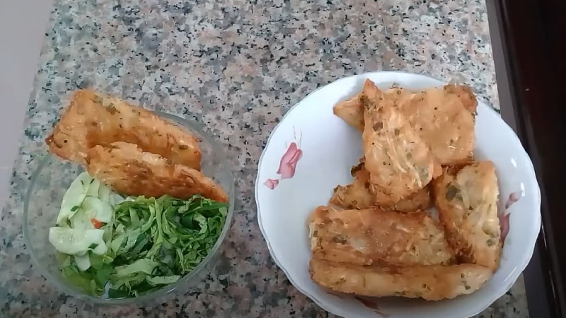 Bánh cống thành phẩm