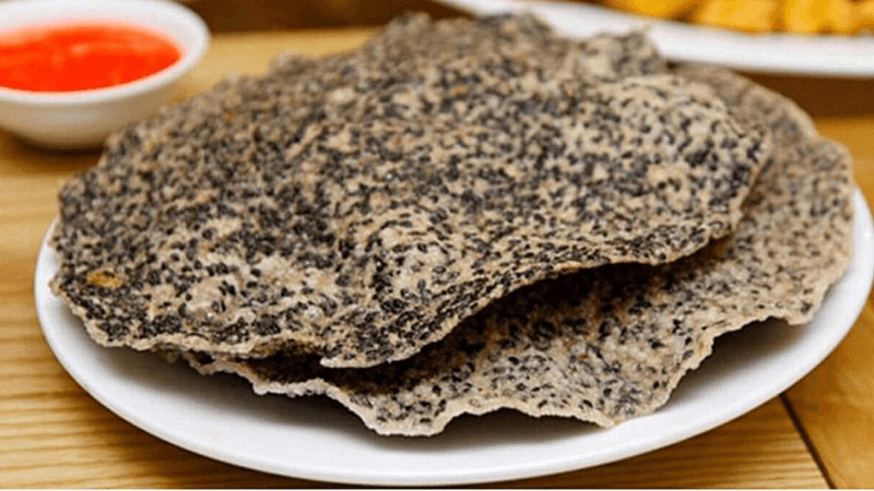 Bánh đa mè Hải Dương