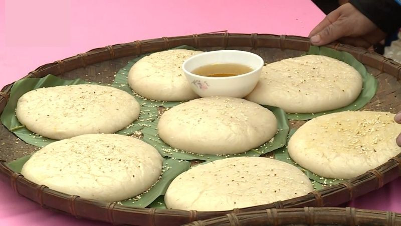 Bánh dày người Mông