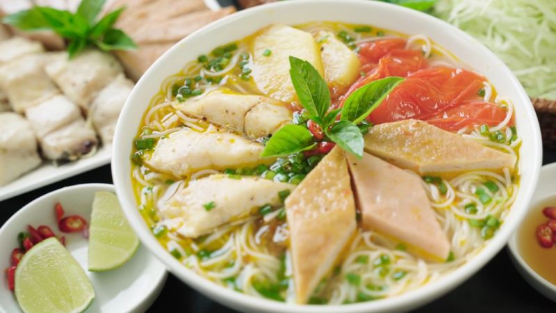 Bánh khô mè Huế