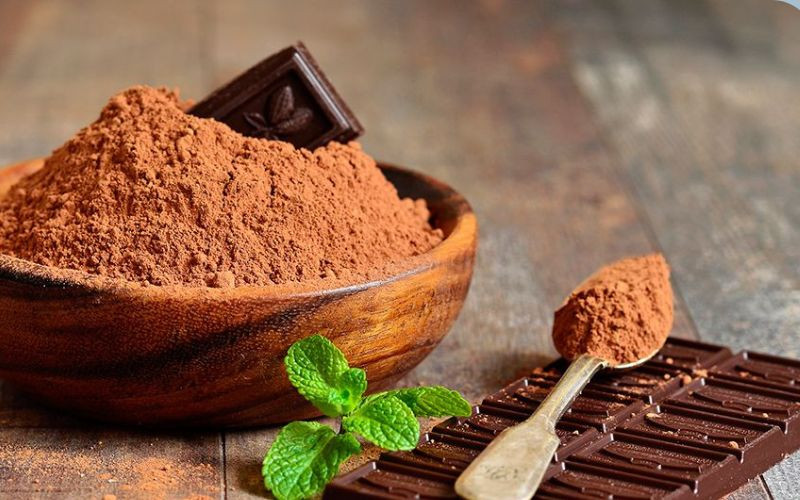 Bột cacao Buôn Ma Thuột