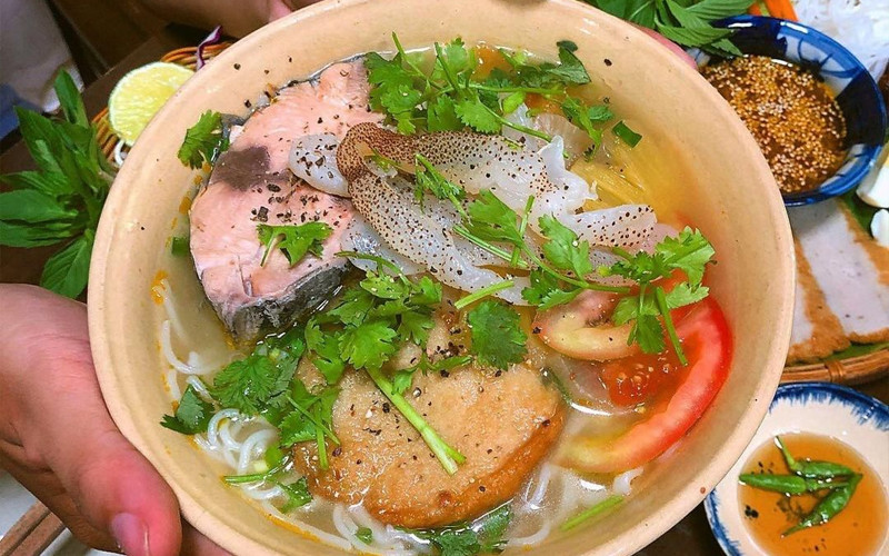Bún sứa Ninh Thuận