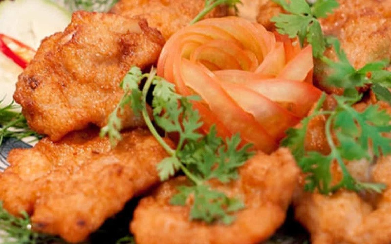 Chả trứng mực Đất Mũi