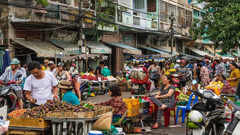 Chợ Khu 6 Quy Nhơn