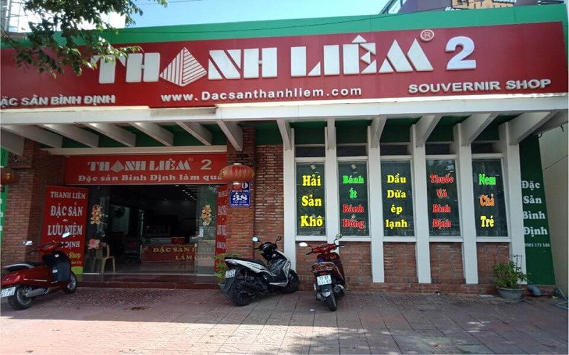 Đặc sản Bình Định Phụng Nga