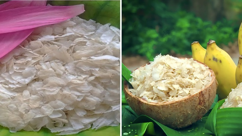 Đặc sản Cốm Dẹp Châu Đốc