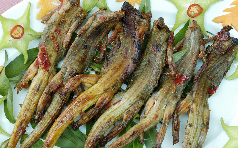 Dông cát Ninh Thuận