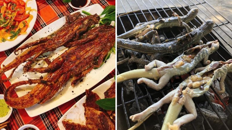 Dông ướp muối ớt