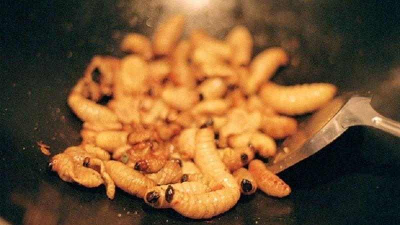 Đuông Dừa Rang Mặn