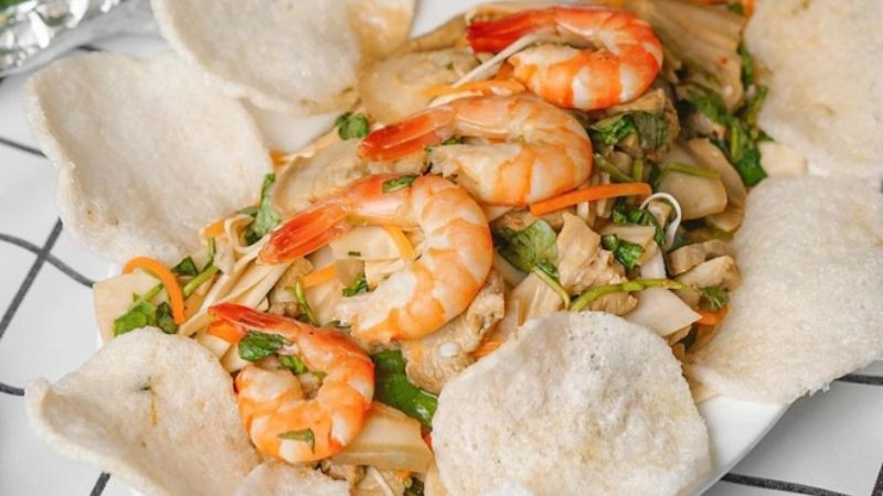 Gỏi mộng dừa - món ăn miền Tây độc đáo