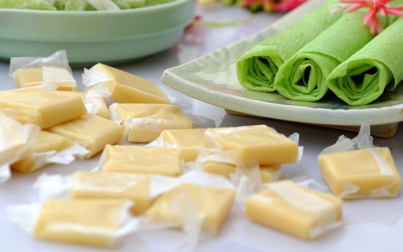 Kẹo dừa Bến Tre