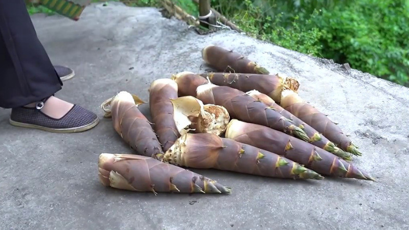 Món ăn từ măng đắng