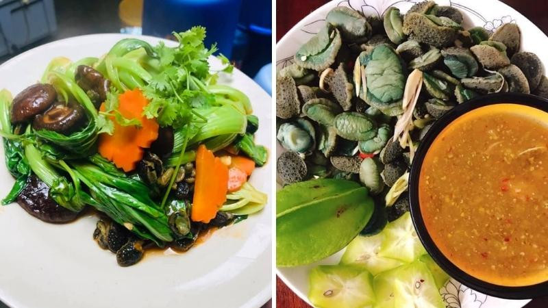 Món con bà chằn nấu ám