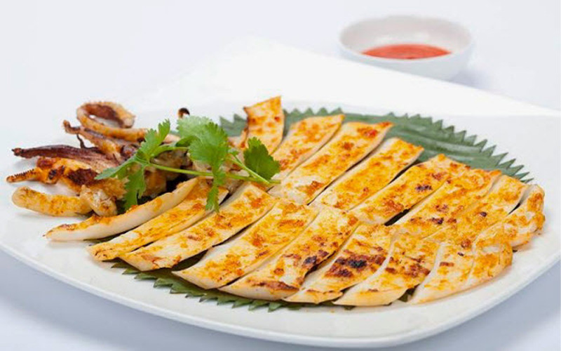 Mực một nắng Ninh Thuận