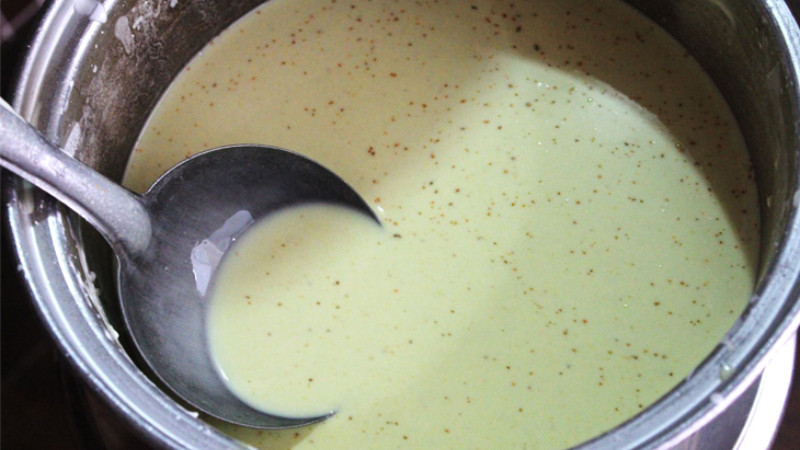 Nguyên liệu làm bánh cống