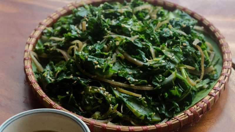 Rau rừng đồ Hòa Bình