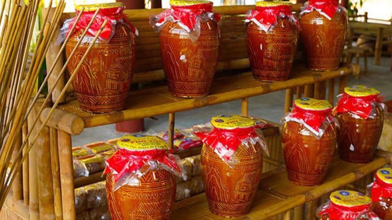 Rượu Cần Hòa Bình