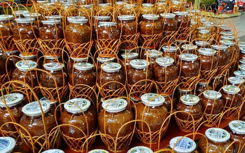 Rượu cần Tây Nguyên