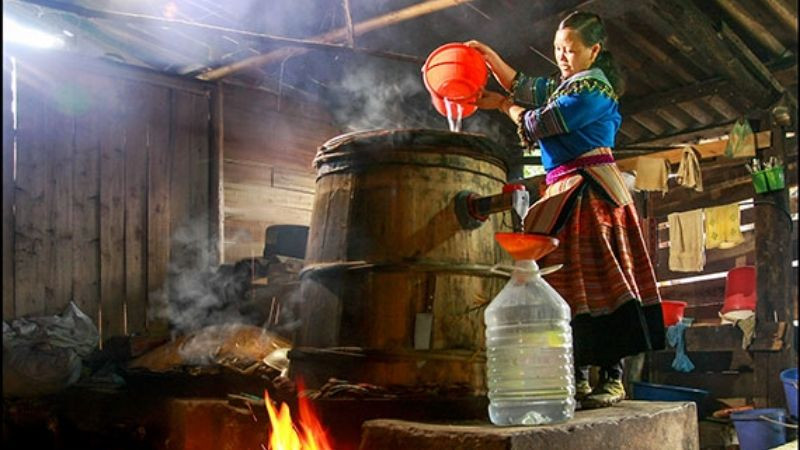 Rượu ngô Sùng Phài
