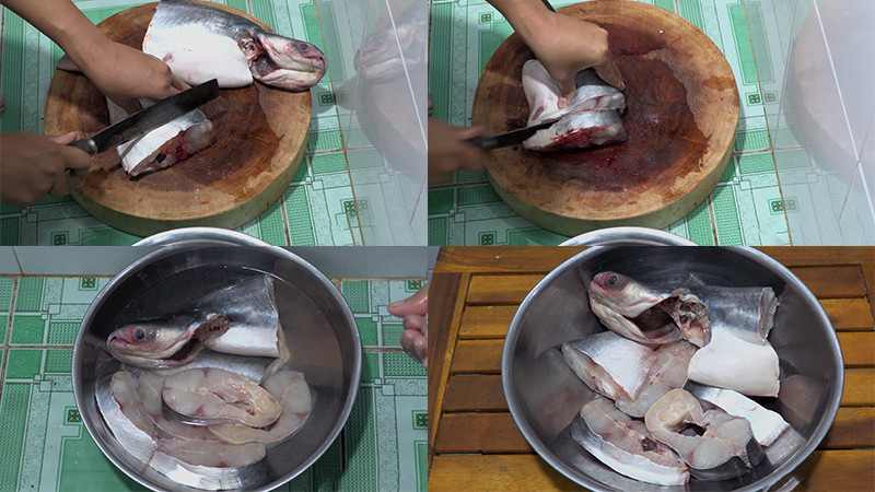 Sơ chế cá tra để đảm bảo sạch và không tanh