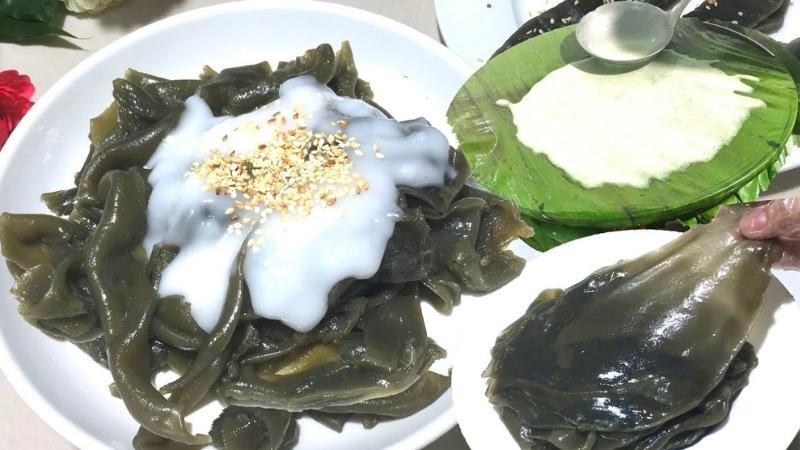 Thành phẩm bánh lá mơ đẹp mắt và hấp dẫn sẵn sàng để thưởng thức