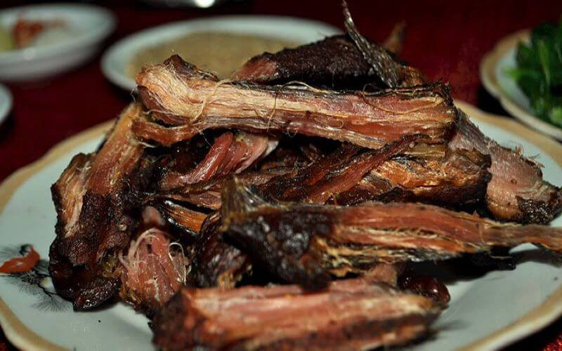 Thịt gừng Nùng Dín