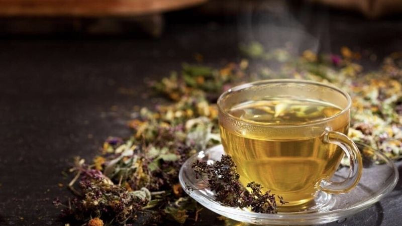 Trà Sơn Mật Hồng Sâm